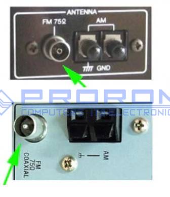 Architecture Pay tribute Opposition ANTENA RADIO FM 75 OHM CU CONECTOR COAXIAL