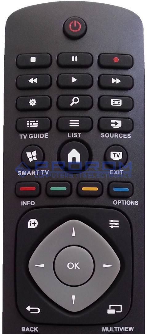 Dependence mud Preferential treatment Telecomanda RM-L1220 pentru LCD / LED TV PHILIPS