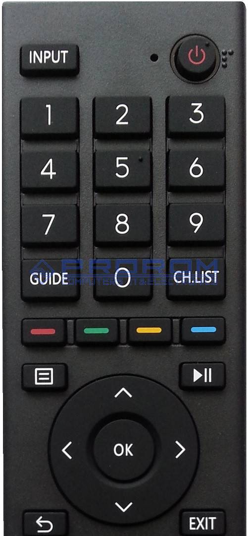 ALLIMITY Telecomando vocale Sostituzione Compatibile con Hisense QLED TV 32E53KT 58A6CG 50A6CG 65A6G 43A69K 50A69K 55A69K 58A69K 65A69K 43E63KT 50E63KT 55E63KT 65E63KT 75E63KT 55A63H 65A63H 75A63H