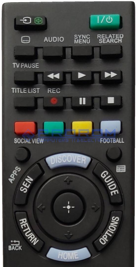 Telecomando Universale RM-ED061 Per TV Sony Bravia | Sostituto Originale Per Serie KDL, 30 Giorni Di Rimborso