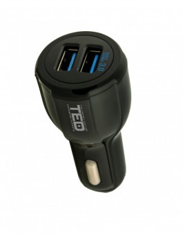 Alimentator Auto 2 x USB Quick Charge 3.0
