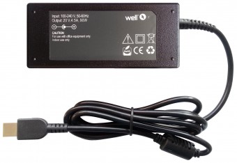 Alimentator Lenovo mufa dreptunghiulara cu pin central 20V 4.5A