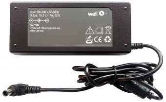Alimentator pentru Laptop SONY 19,5V x 4,74A   6.5 x 4.4 mm