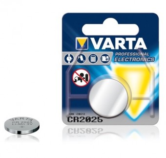 Baterie CR2025 Varta