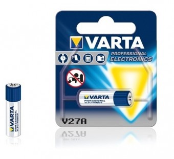 Baterie VARTA 27A, LR27, 3LR50