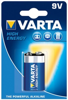 Baterie VARTA 9V, Alkalina