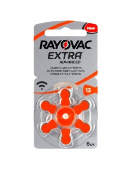 Baterii auditive ZA 13 Rayovac