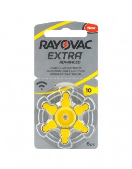 Baterii auditive ZA10 RAYOVAC