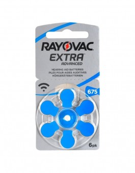 Baterii Auditive ZA675 RAYOVAC