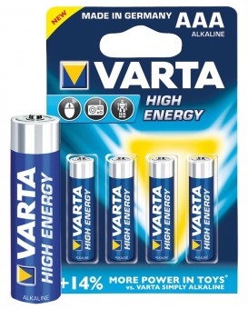 Baterii R3 Varta - Set 4 baterii