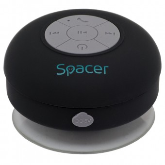 Boxa portabila bluetooth cu microfon incorporat. 