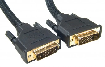 Cablu DVI - DVI Dual Link Profesional 3M