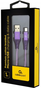 Cablu incarcare si transfer date USB-Micro-USB smartphone 1 m