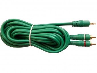 Cablu Jack 3.5mm -> 2 X RCA 3 m