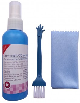 Kit universal pentru curatare ecrane LCD / LED