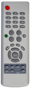 Telecomanda 1CE3 pentru SUPRA CTV