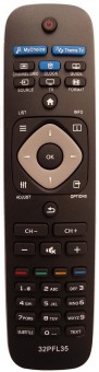 Telecomanda 32PFL35 pentru PHILIPS