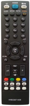 Telecomanda AKB33871409 pentu LG LCD / LED TV