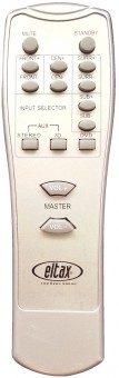 Telecomanda compatbila pentru sistem audio ELTAX LOGIC 6