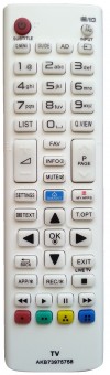 Telecomanda compatibila  AKB73975758 pentru LED TV LG