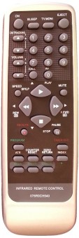 Telecomanda compatibila 076R0CH540 pentru TV / DVD / VCR
