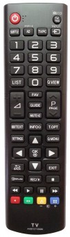 Telecomanda pentru LG 22MT44D, 24MT45D, 24MT46D, 28MT45D, 29MT40D