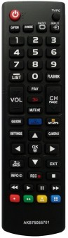 Telecomanda compatibila AKB75055701 pentru LG LED, SMART TV, 3D