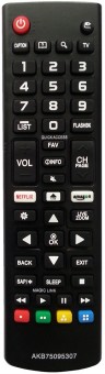 Telecomanda compatibila AKB75095307 pentru  LG LED, SMART TV