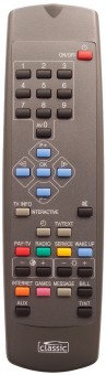 Telecomanda compatibila IRC81974 pentru GRUNDIG
