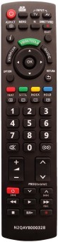 Telecomanda compatibila N2QAYB000328 pentru PANASONIC