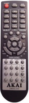 Telecomanda compatibila pentru amplificator AKAI AS001RA-329A