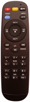 Telecomanda compatibila pentru Boxa cu Bluetooth ALIEN AN-1231, AN-1531