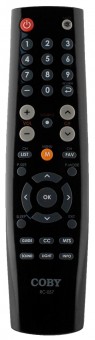 Telecomanda compatibila pentru COBY LEDTV1926, RC-057