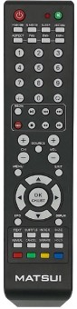 Telecomanda compatibila pentru MATSUI DVDB19