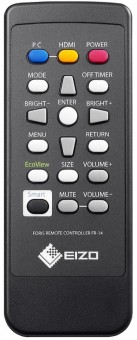 Telecomanda compatibila pentru monitor EIZO FORIS FS2333, FS2434
