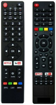 Telecomanda compatibila pentru SABA, LED, Smart TV, 
