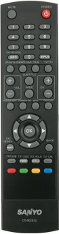 Telecomanda pentru SANYO LCD-19E30A, LCD-32E30A