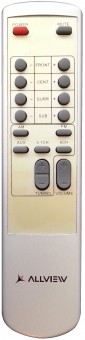 Telecomanda compatibila pentru sistem audio ALLVIEW HT-AL602