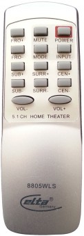 Telecomanda compatibila pentru sistem audio ELTA 8805WLS