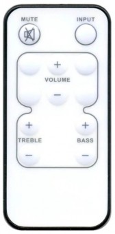 Telecomanda compatibila pentru sistem audio MICROLAB SOLO