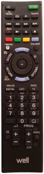 Telecomanda compatibila pentru televizoare de tip LCD / LED SONY
