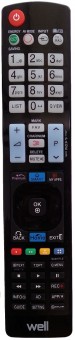 Telecomanda compatibila pentru televizoare de tip LCD/LED LG