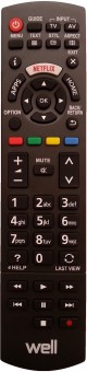 Telecomanda compatibila pentru televizoare de tip LCD/LED PANASONIC