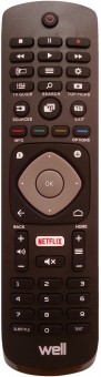 Telecomanda compatibila pentru televizorare LCD / LED Philips