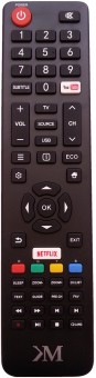 Telecomanda compatibila pentru TESLA Smart-TV T319, T607, T609