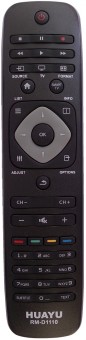 Telecomanda compatibila RM-D1110 pentru LCD / LED Smart TV Philips