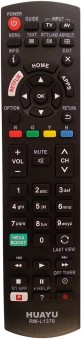 Telecomanda compatibila RM-L1378 pentru PANASONIC