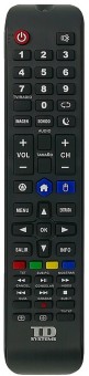 Telecomanda compatibila TD SYSTEMS  K50DLG8F, K50DLH8F, K50DLH8US