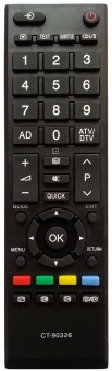 Telecomanda CT-90326 pentru Toshiba