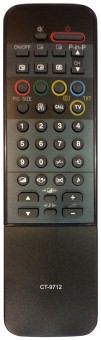 Telecomanda CT-9712 pentru televizor CRT TOSHIBA